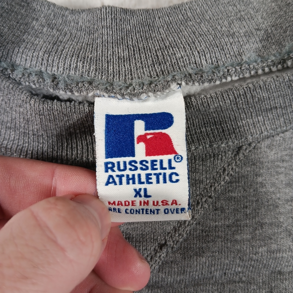Champion Men's Gray Sweater - Picture 2 of 11